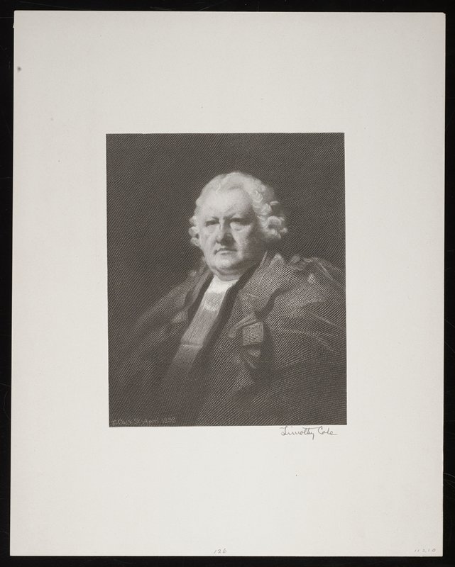 Lord Newton, Timothy Cole, 1898