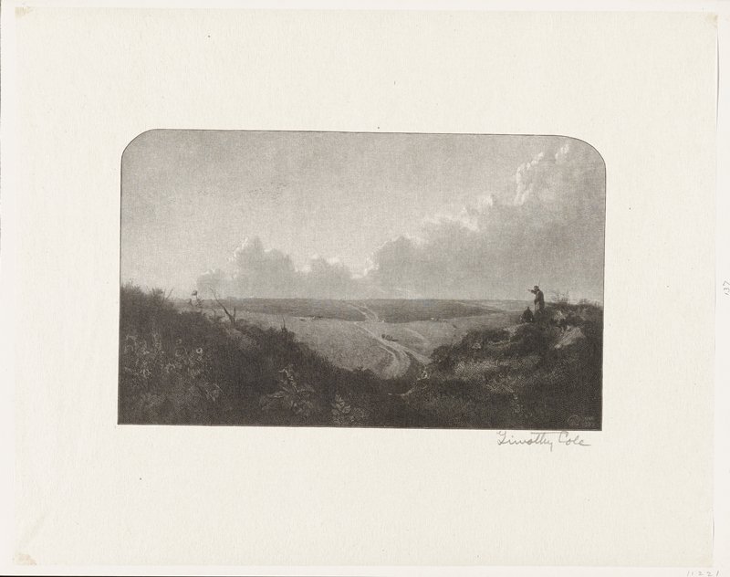 Mousehold Heath, Norwich, Timothy Cole, 1899
