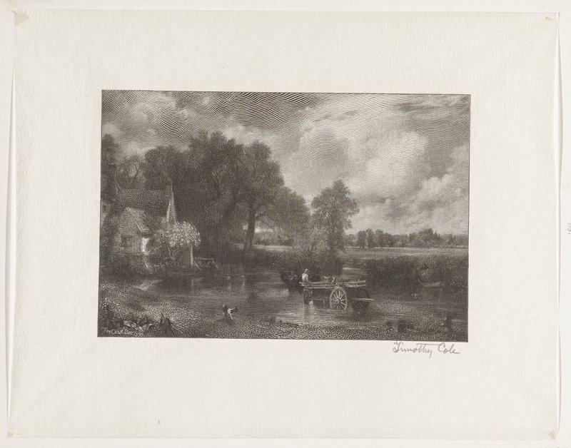 The Hay-Wain, Timothy Cole, 1900
