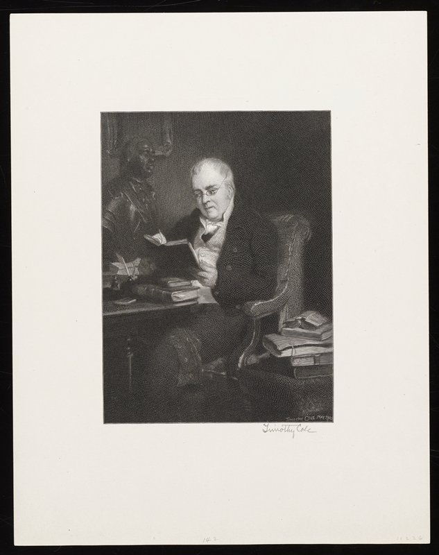 Dr. John Allen, Timothy Cole, 1901