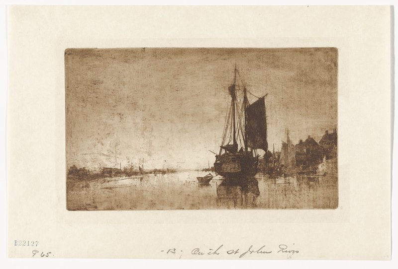 On the St. John's River, Stephen Parrish, 19th century