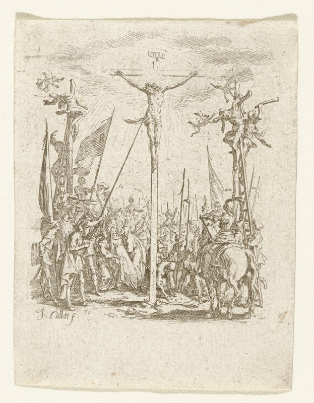 The Crucifixion, Jacques Callot, 17th century