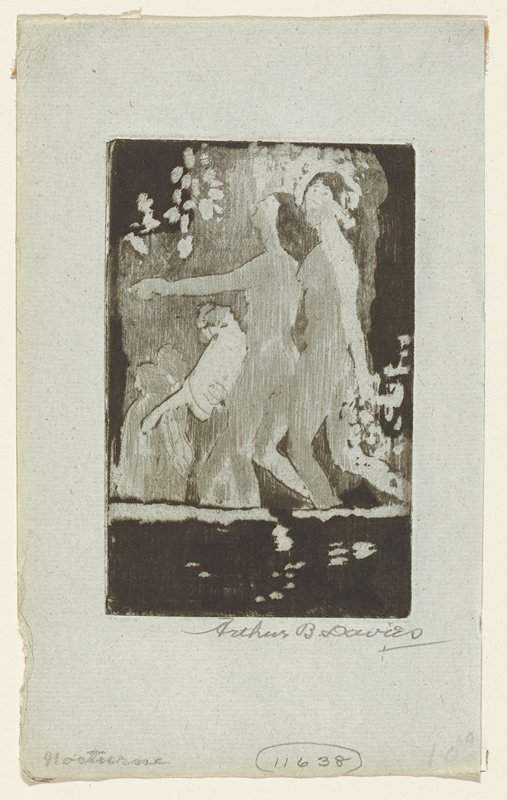 Nocturne, Arthur B. Davies, 1918–19
