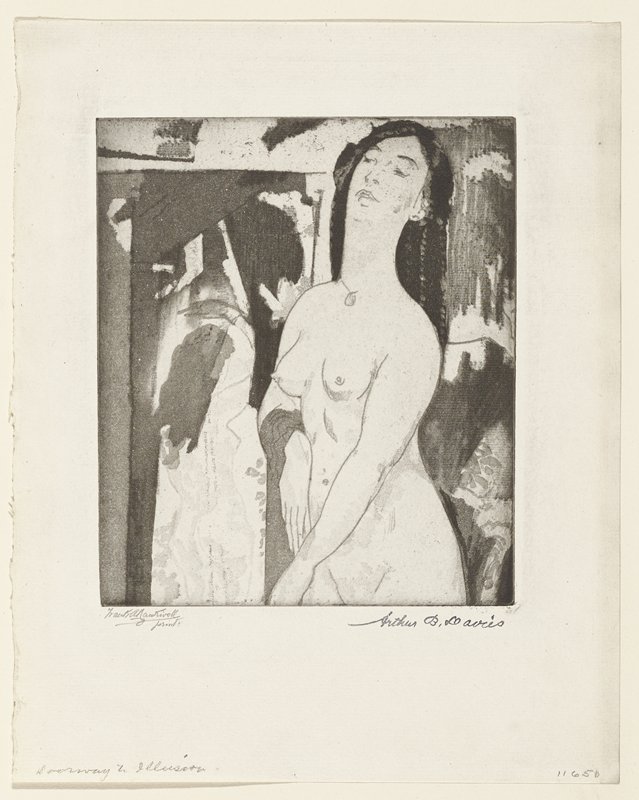 Doorway to Illusion by Arthur B. Davies