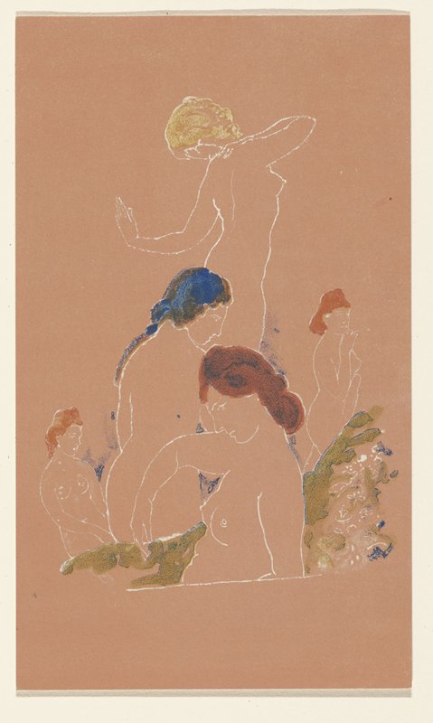 Growth of Spring by Arthur B. Davies