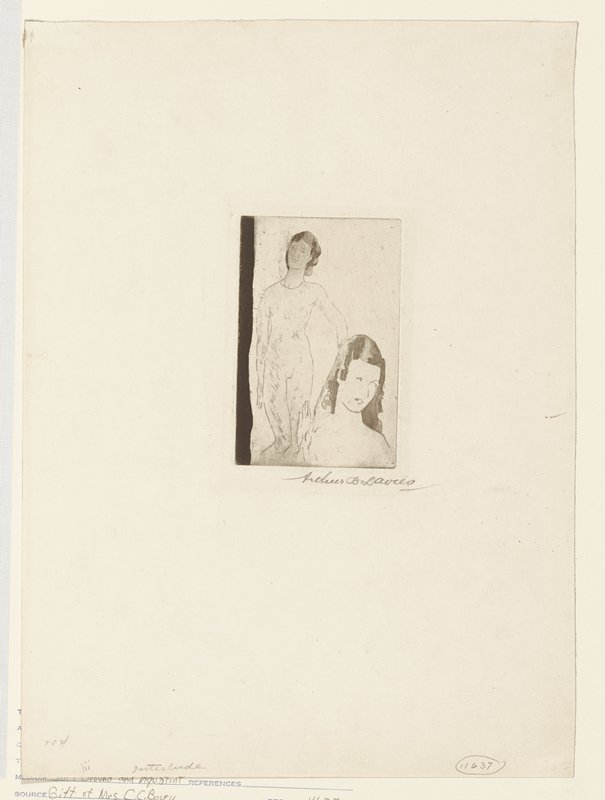 Interlude by Arthur B. Davies