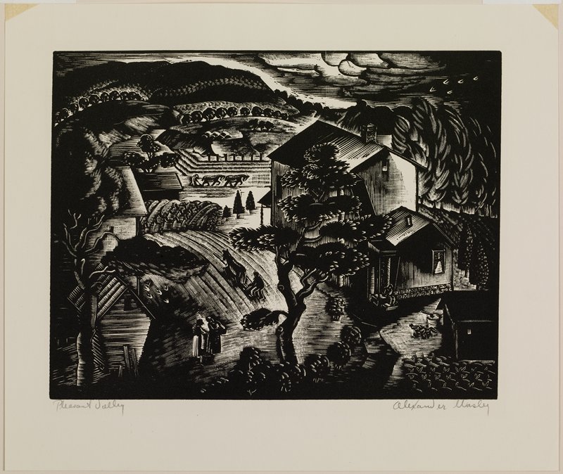 Pleasant Valley, Alexander Masley, c. 1935