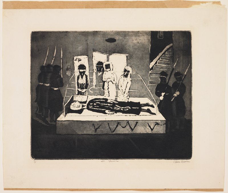 Saint Lenin, Clara Gardner Mairs, c. 1925