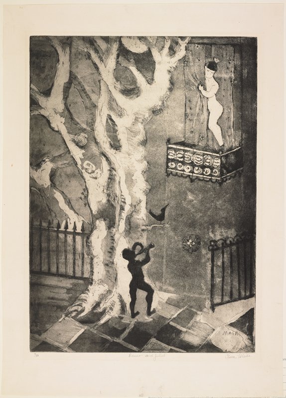 Romeo and Juliet, Clara Gardner Mairs, 20th century