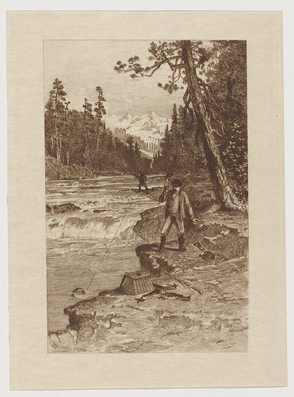 Headwaters of the Sacramento, James Fagan, 1888