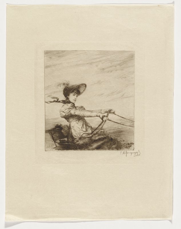 Bellissima, Ignaz M. Gaugengigl, 19th century