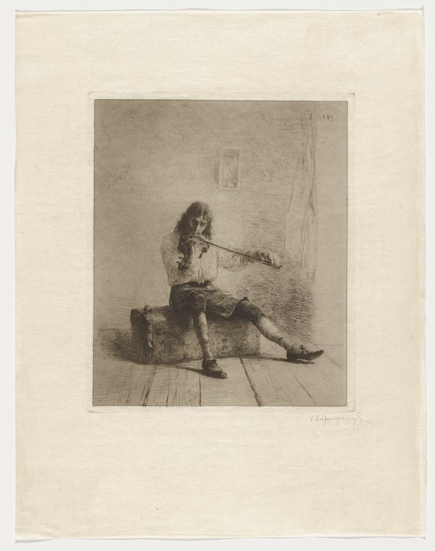 And Drive Dull Care Away, Ignaz M. Gaugengigl, 1883