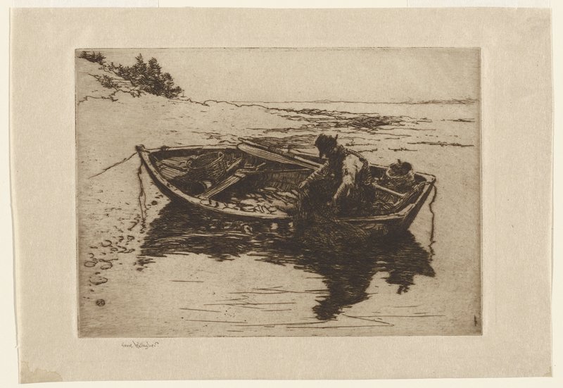 Close of Day, Sears Gallagher, c. 1911–55