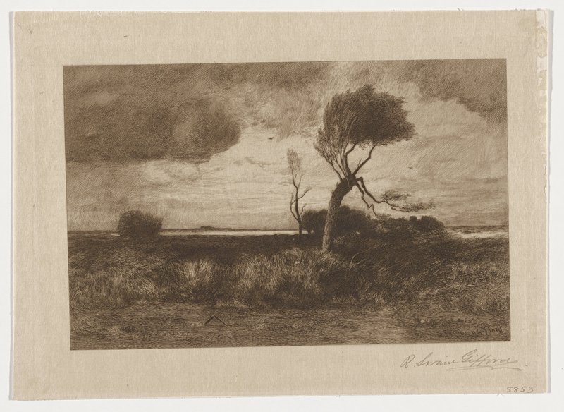 Near the Coast, Robert Swain Gifford, 19th century
