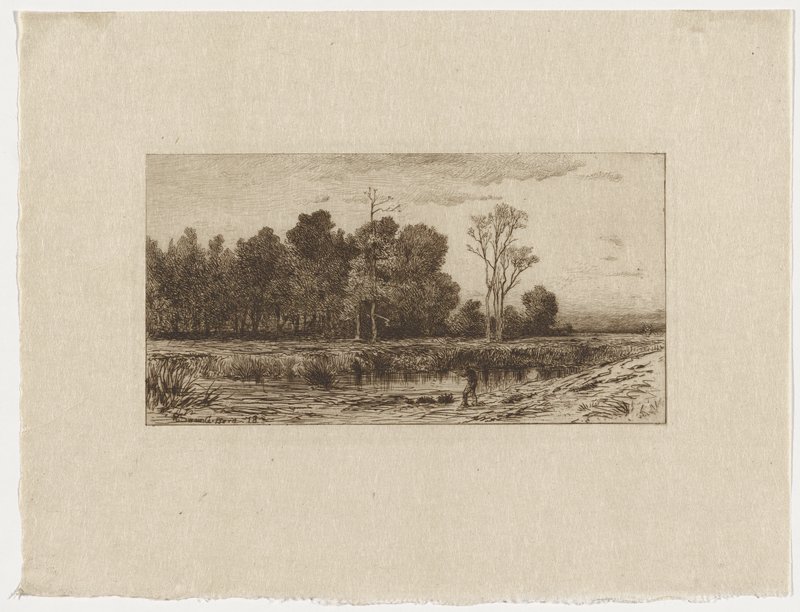 Evening, Robert Swain Gifford, 19th century
