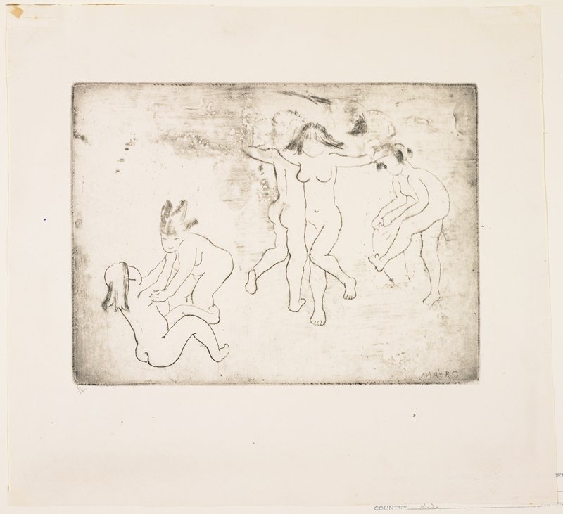 Summer's Play, Clara Gardner Mairs, c. 1930