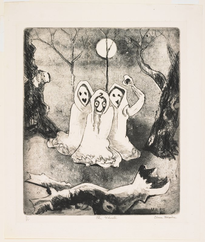 The Ghosts, Clara Gardner Mairs, 20th century