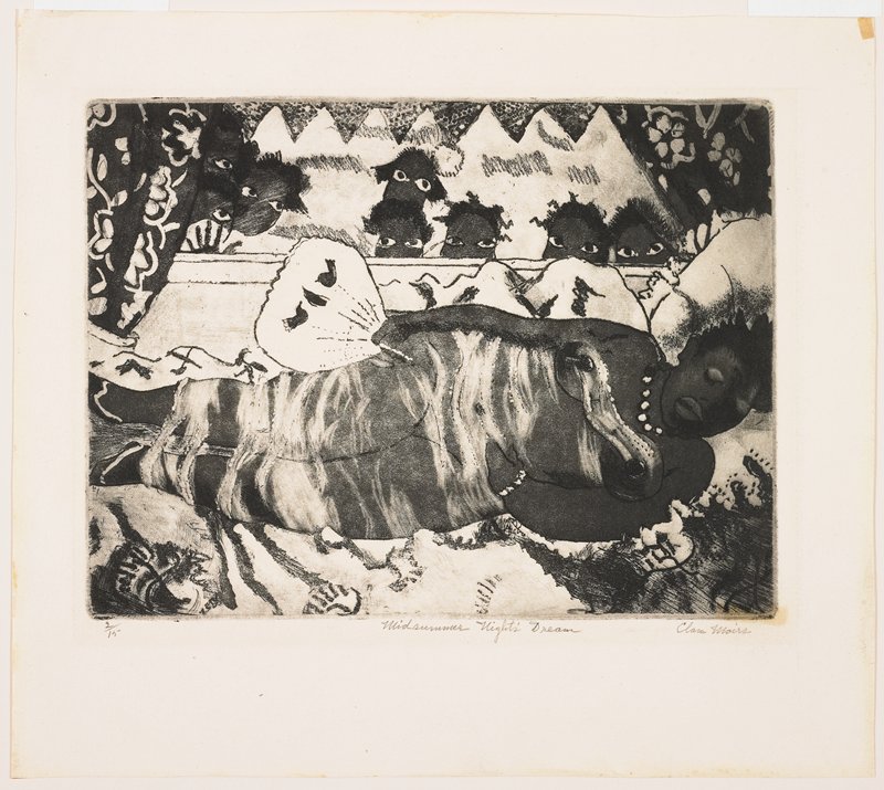 Midsummer Night's Dream, Clara Gardner Mairs, c. 1930