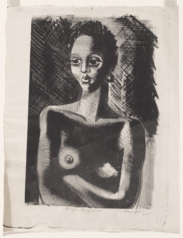 High Brown, Clement Haupers, 1935