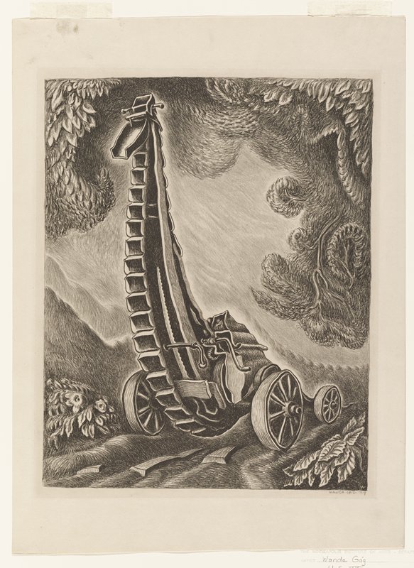 Stone Crusher, Wanda Gág, 1928–29