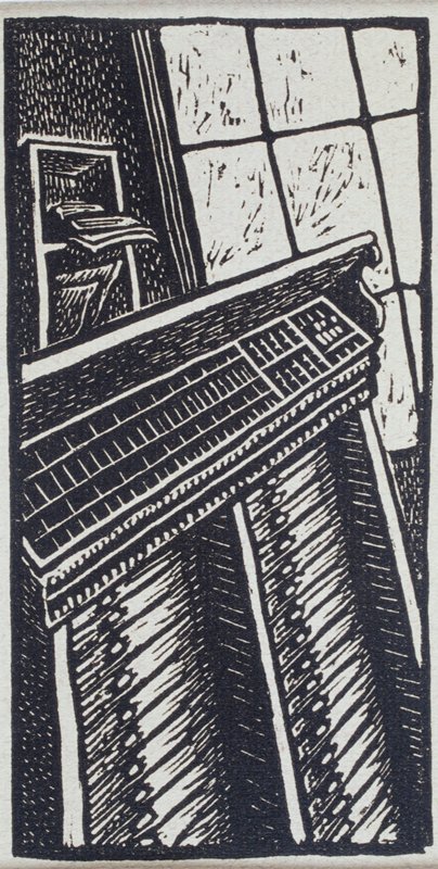 Type Cabinet, Wanda Gág, 1929