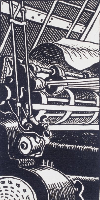 Rotary Press, Wanda Gág, 1929