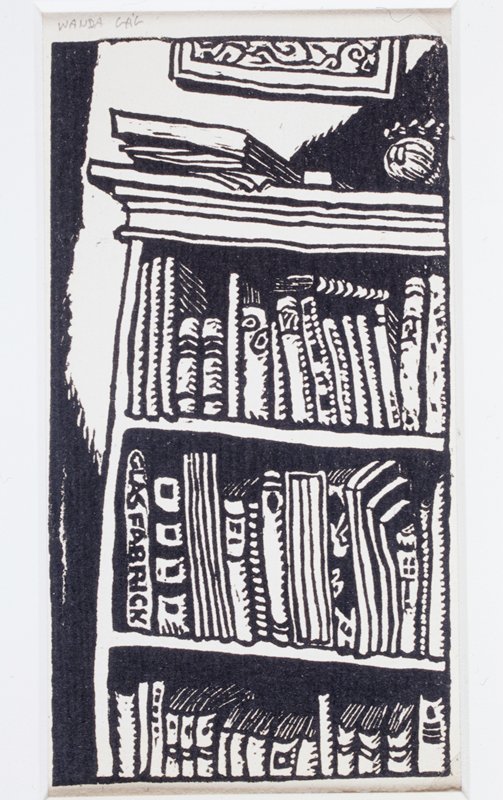 Bookcase, Wanda Gág, 1929