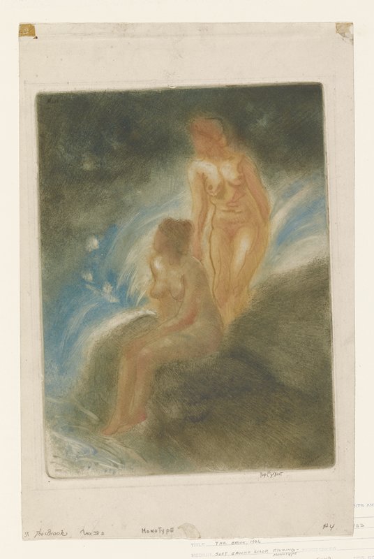 The Brook, George Overby Pop Hart, 1926
