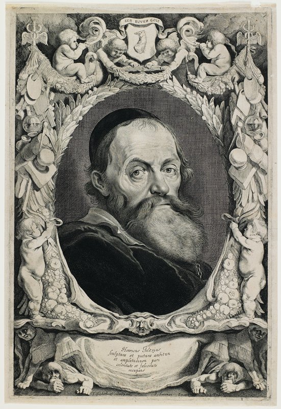 Hendrik Goltzius, Jonas Suyderhoef, after 1617