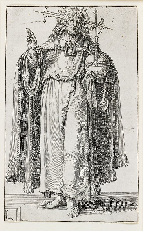 Christ, Lucas van Leyden, 1513