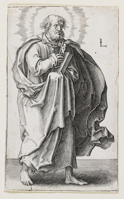 St. Peter, Lucas van Leyden, 1510