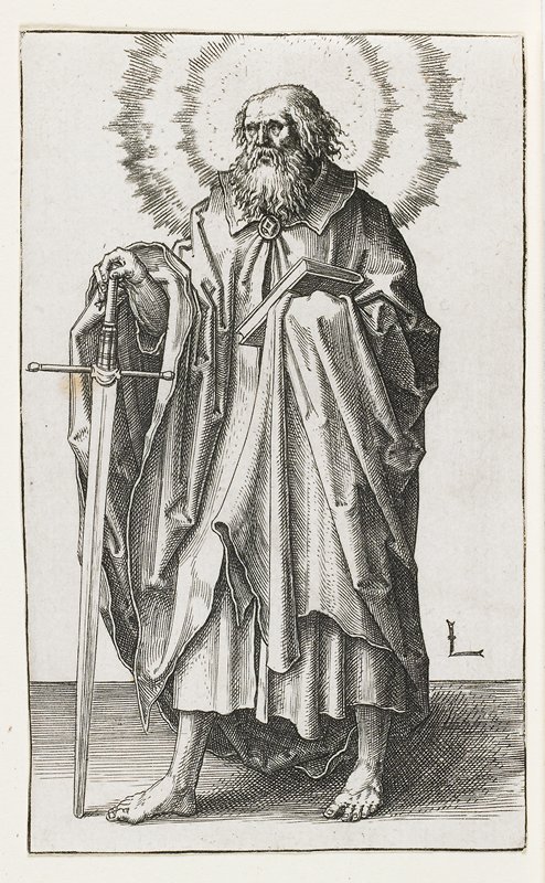St. Paul, Lucas van Leyden, 1510