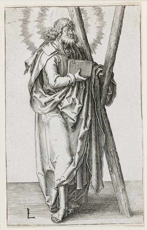 St. Andrew, Lucas van Leyden, 1510