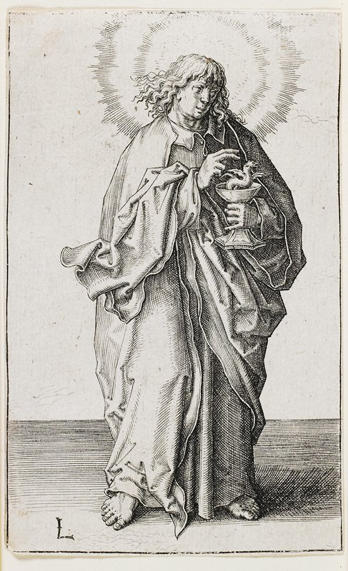 St. John, Lucas van Leyden, 1510