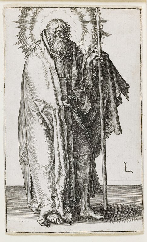 St. James Major, Lucas van Leyden, 1510