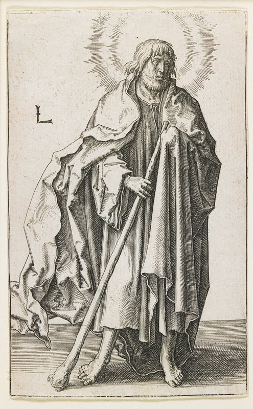 St. Thaddeus, Lucas van Leyden, 1510