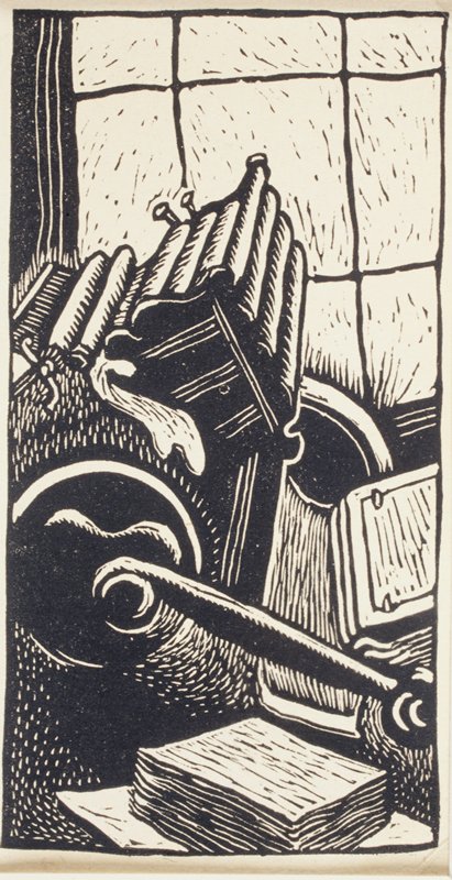 Platen Press, Wanda Gág, 1928