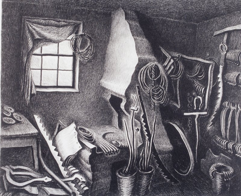 The Forge, Wanda Gág, 1932