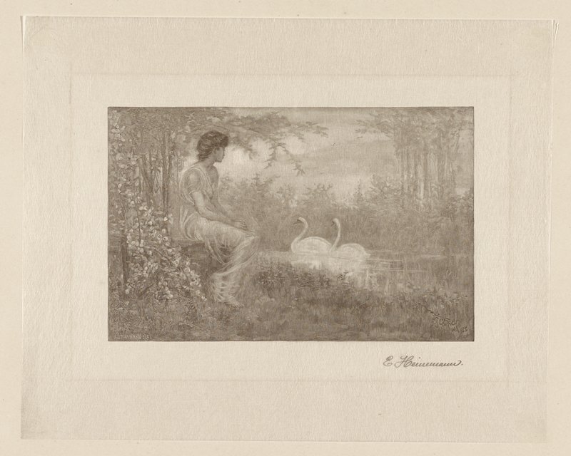 A Spring Idyll, E. Heinemann, 1885