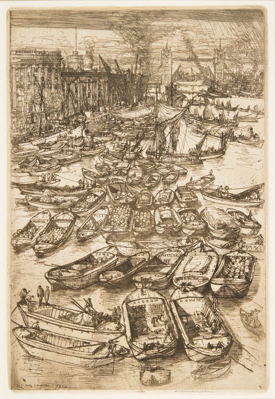 The Pool, Donald Shaw MacLaughlan, 1910