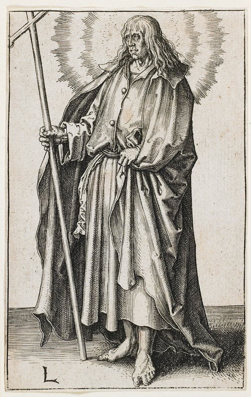 St. Philip, Lucas van Leyden, 1510