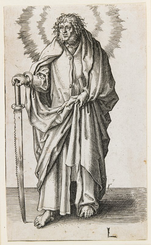 St. James Minor, Lucas van Leyden, 1510