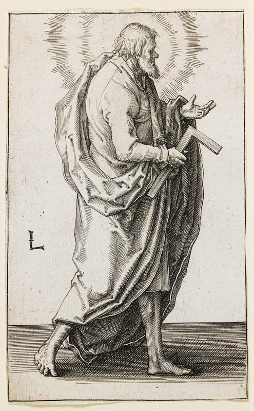 St. Simon, Lucas van Leyden, 16th century