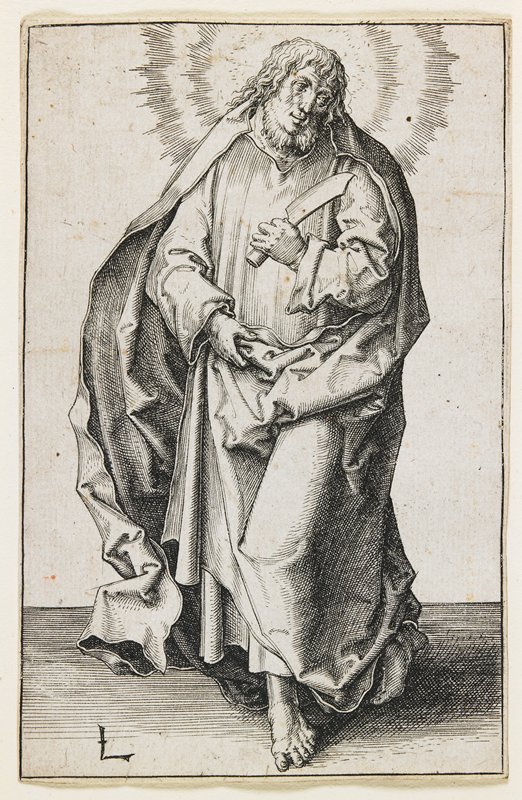 St. Matthew, Lucas van Leyden, 1510