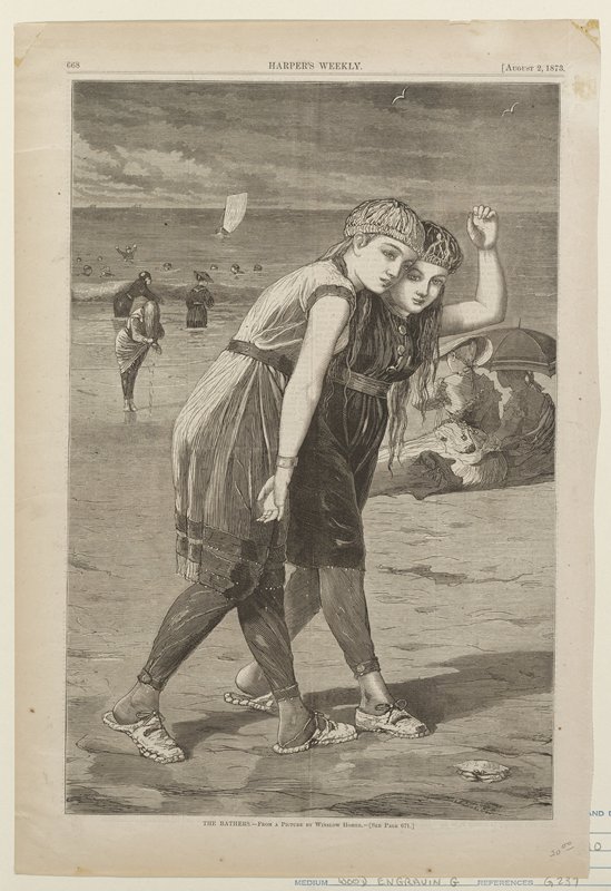 The Bathers, Winslow Homer, 1873
