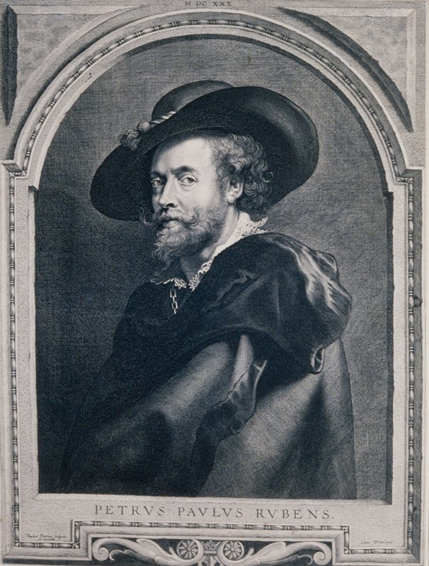 Peter Paul Rubens, Paul Pontius, 17th century