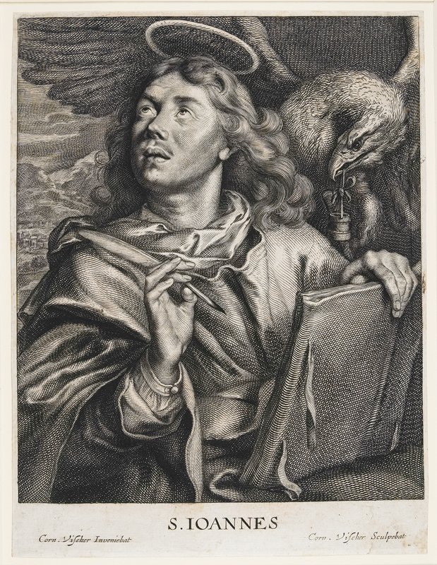 St. John, Cornelis Visscher, 17th century