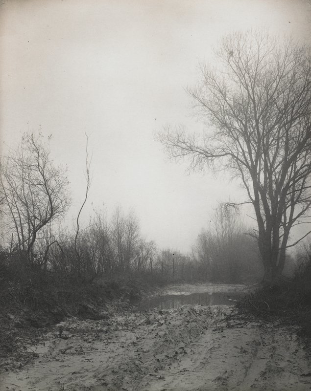 A November Day, William E. Dassonville, c. 1900