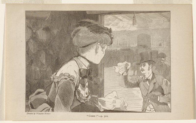 Come, Winslow Homer, 1869