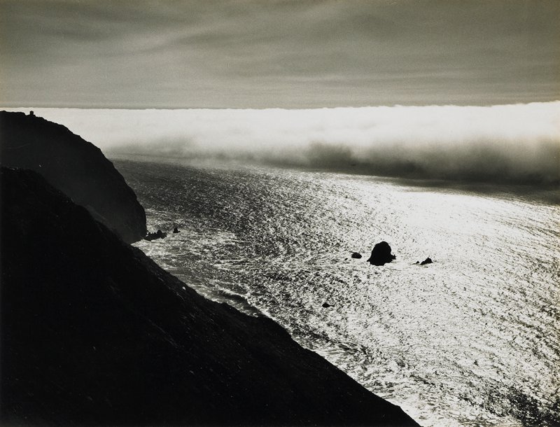 Devil's Slide, San Mateo County, California, Minor White, October 19, 1947
